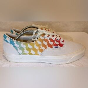 Vans x Vault x Free & Easy x OG Era LX “Yin-Yang” mens skateboard shoes SZ-11.5